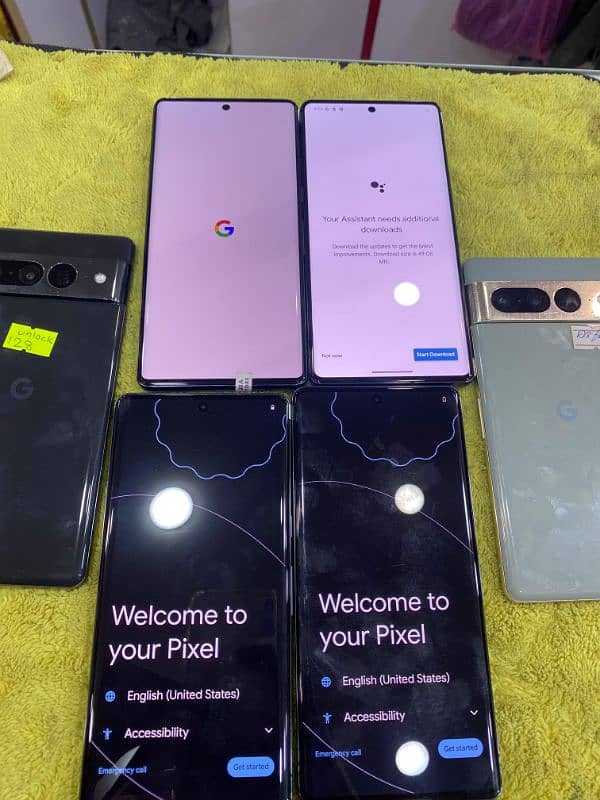 GOOGLE PIXEL 7 PRO PTA APPROVED NEW STOCKS AVAILABLE USA  03186414811 10