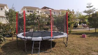 trampoline jumping castle for re