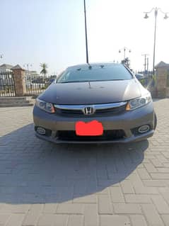 Honda Civic Prosmetic 2014