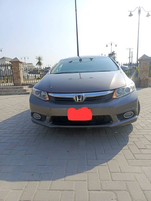 Honda Civic Prosmetic 2014 0