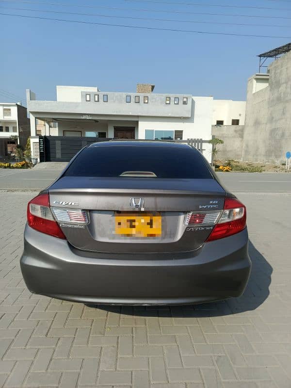 Honda Civic Prosmetic 2014 3