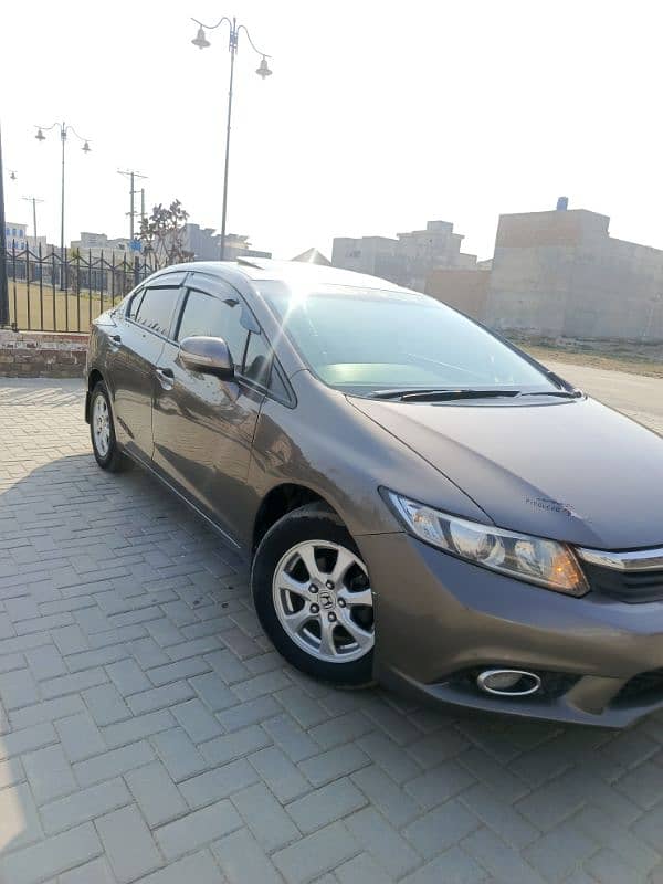 Honda Civic Prosmetic 2014 12