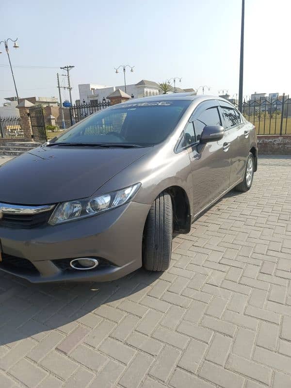 Honda Civic Prosmetic 2014 13