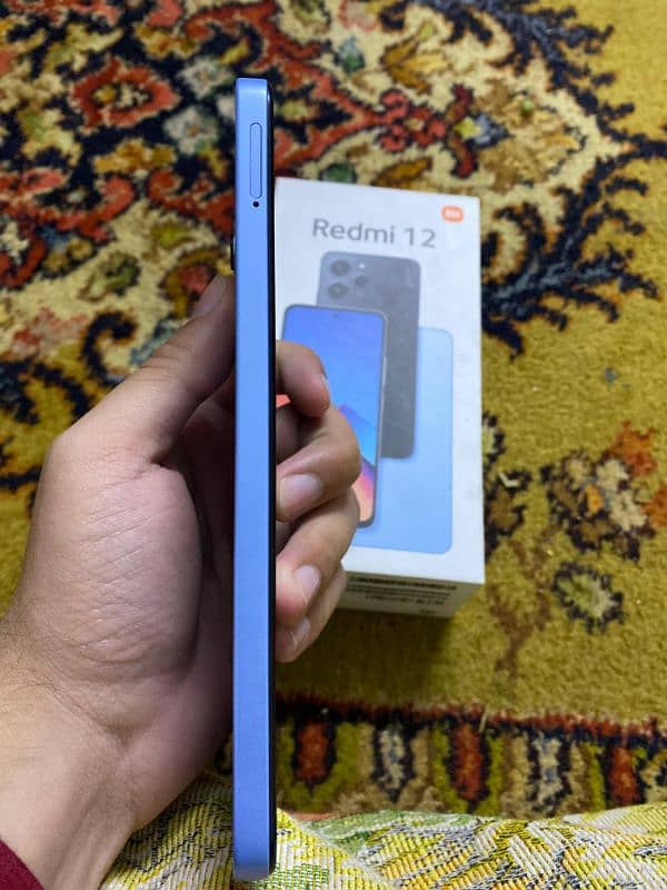 Xiaomi Redmi 12 | 8 Gb Ram, 128 Gb Storage | With Box And Charger| 6