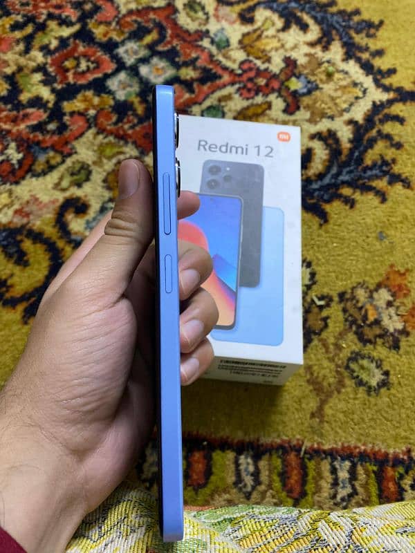 Xiaomi Redmi 12 | 8 Gb Ram, 128 Gb Storage | With Box And Charger| 8