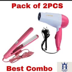 Hair straightener & Dryer