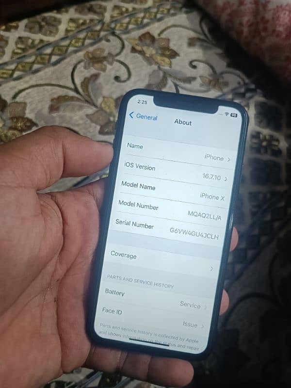 iPhone X 64Gb 4