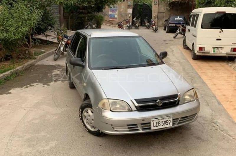 Suzuki Cultus VXR 2006 0