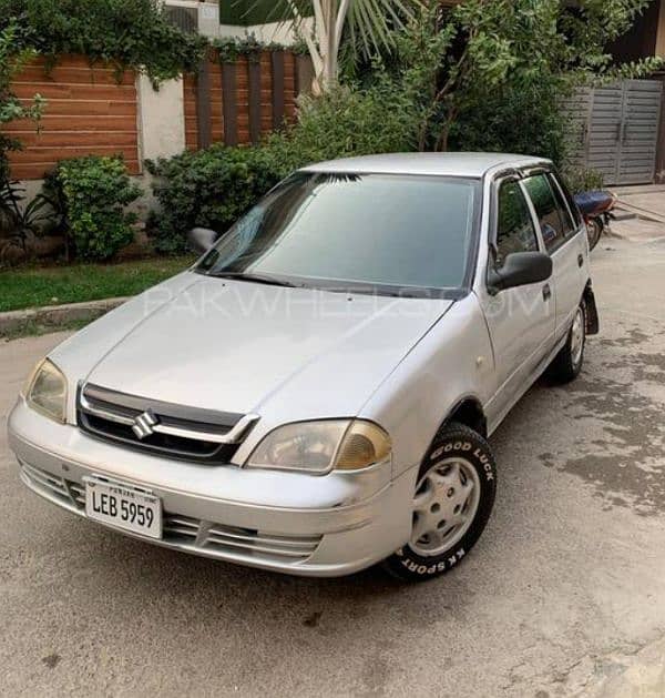 Suzuki Cultus VXR 2006 10