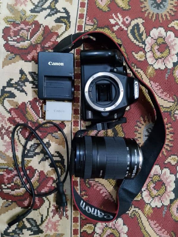 Canon 1000D 1