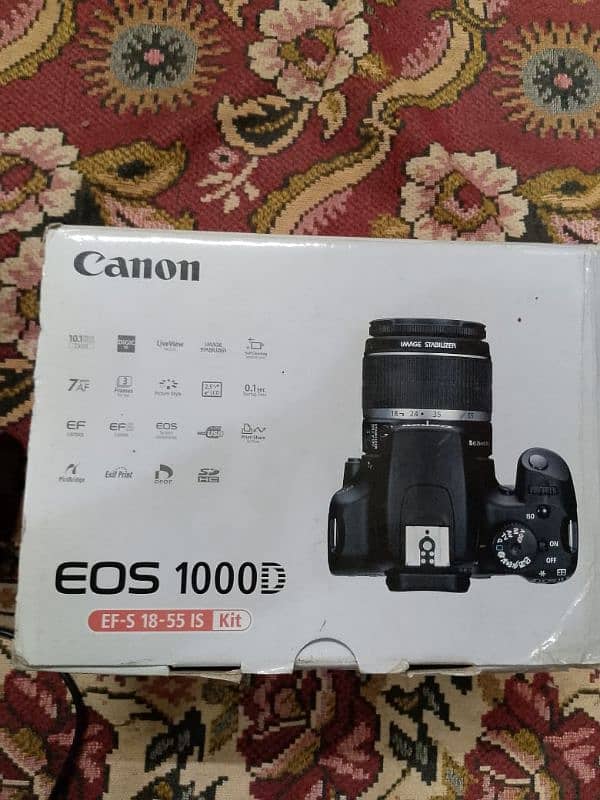 Canon 1000D 6