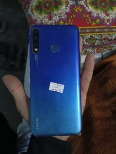 Tecno spark 4 with box exchange possible