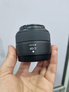 Nikon Z 40mm F/2 Full frame lens (HnB Digital)