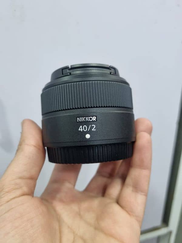 Nikon Z 40mm F/2 Full frame lens (HnB Digital) 0