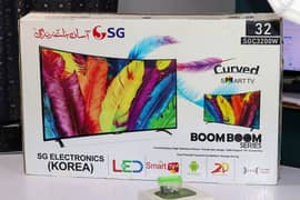 SG CURVED SMART TV 32 INCH LED FOR SALE - Boom Boom Series