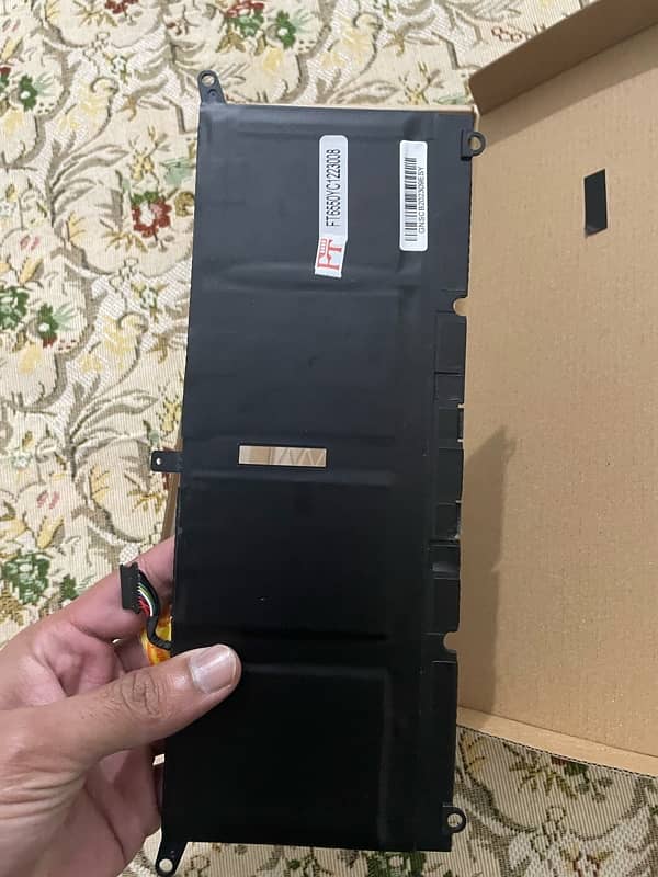 dell xps battery 3