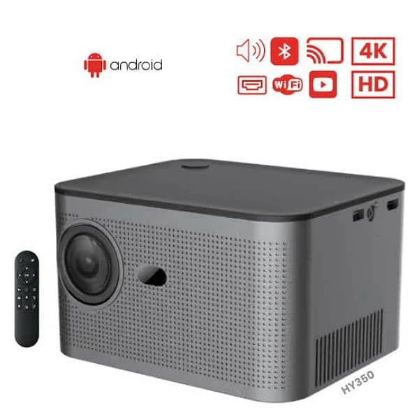 HY350 ANDROID 11 PROJECTOR 1