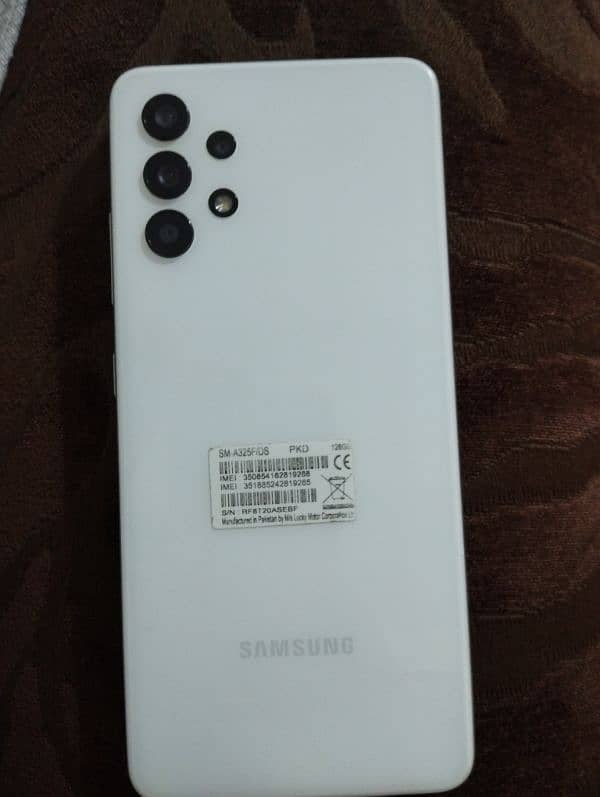 Samsung A32 8/128 PTA proved 0