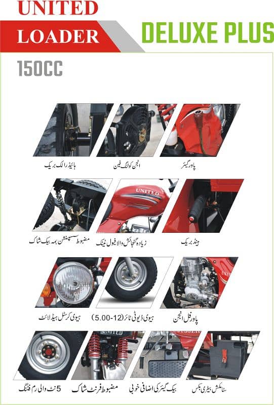 United Loader 150cc Deluxe Plus - Rickshaw 7