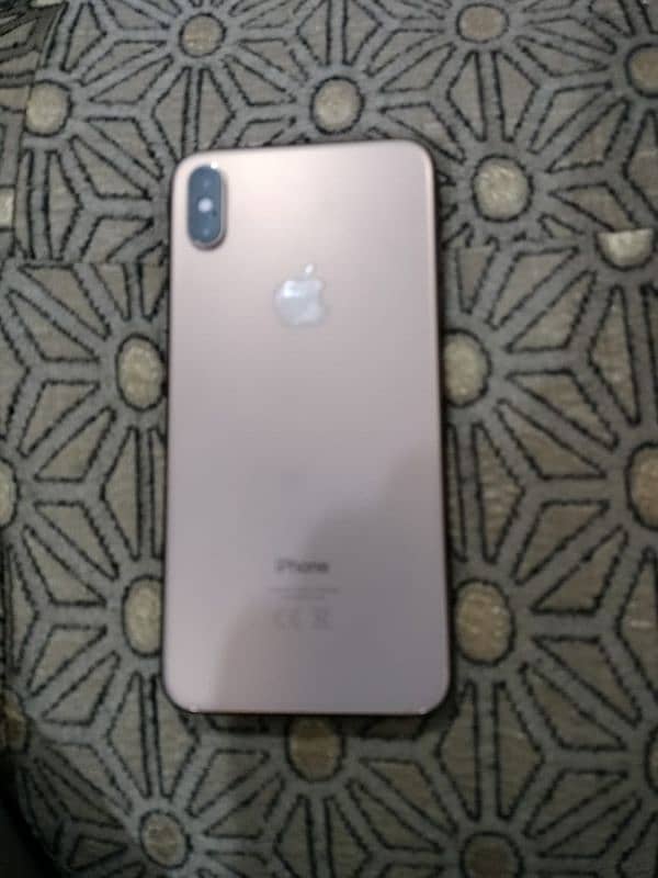 I phone XS max pta approved 256gb 1