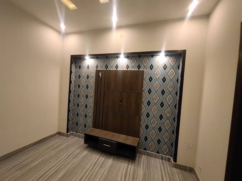 4 Marla Brand New Corner House For Sale Eden Bulevard Colege Road Lahore 4