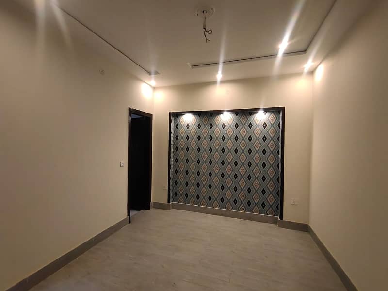 4 Marla Brand New Corner House For Sale Eden Bulevard Colege Road Lahore 5