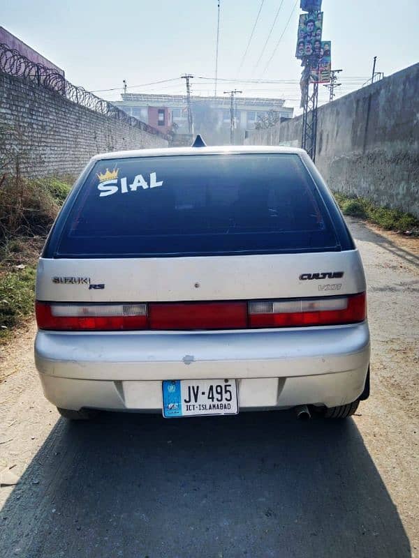 Suzuki Cultus VXR 2006 4