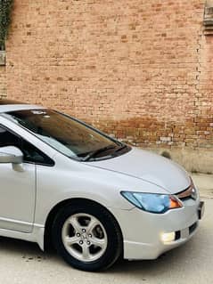 Honda Civic VTi Oriel Prosmatec 2007