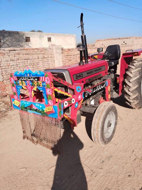 Massey tractor 2023 3