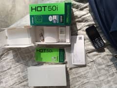 INFINIX HOT 50i just 2nd day use