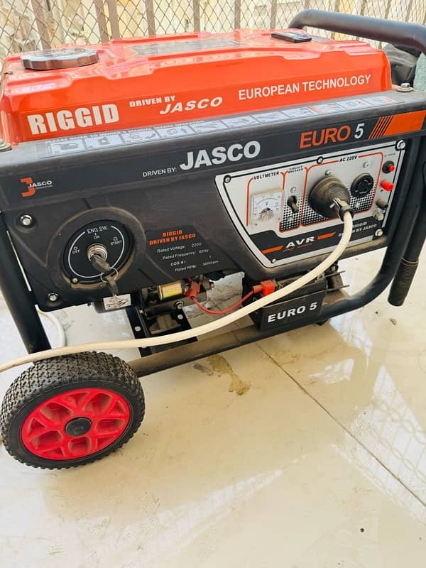 jasco 4KVA in warranty generator 3