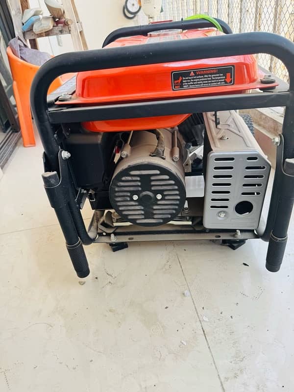 jasco 4KVA in warranty generator 5