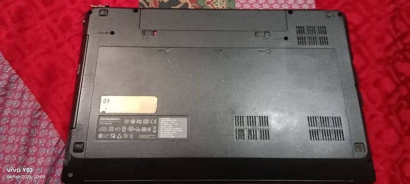 Used Lenovo G580 1