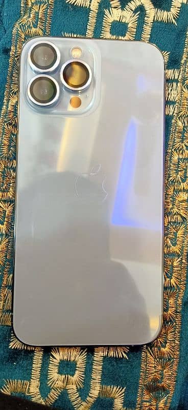 iphone 13 pro max 256GB . . 84Battery Health with Box  . . No Screch 1