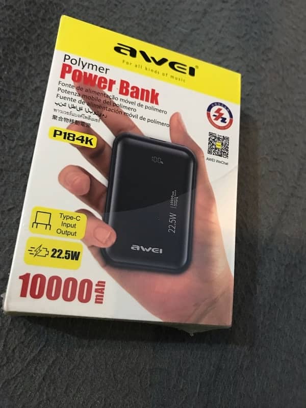 Original baseus power bank 10000 mah 1