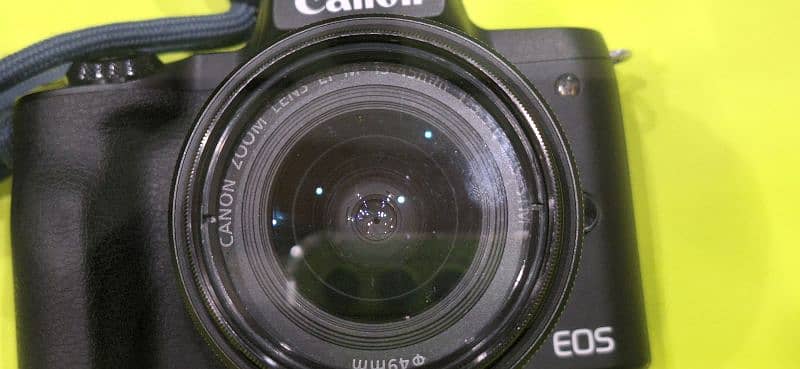 canon m50 mark ll in 100% new condition mint conditin 2