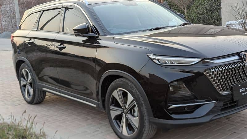 Changan Oshan X7 full option 7 seater 2024 Applied for 0