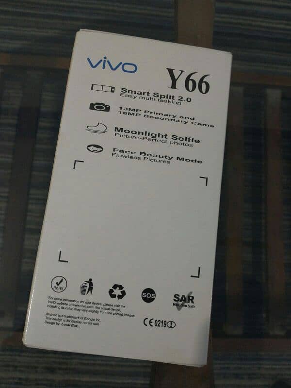 Vivo Y66 1