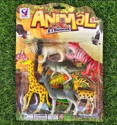 unlimited stock available animal 6item in one pack