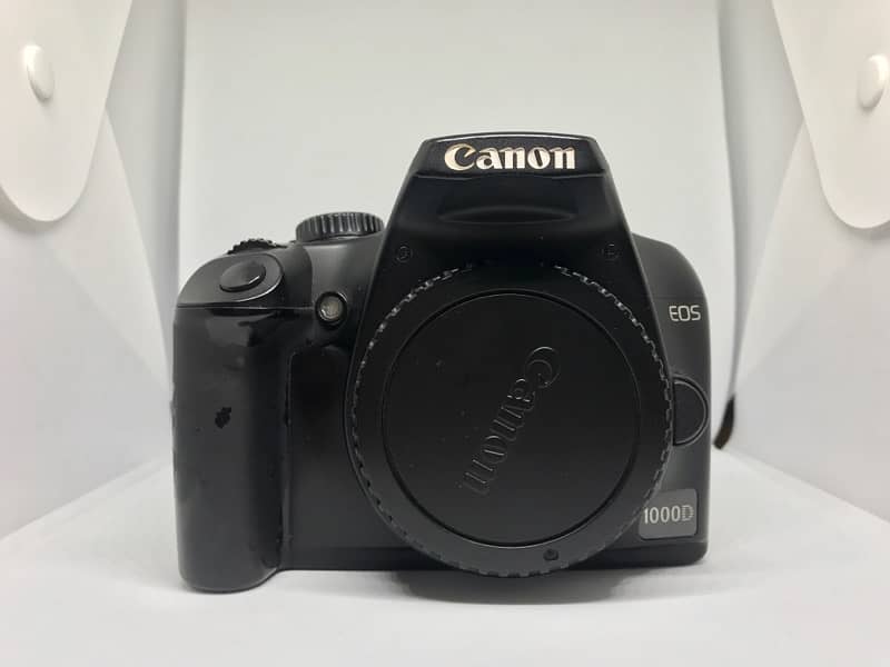 (Urgent Sale) Canon 1000D camera for sale - Photos only camera 7