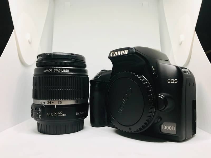 (Urgent Sale) Canon 1000D camera for sale - Photos only camera 0