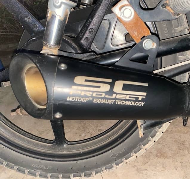 sc exhaust just like new 0