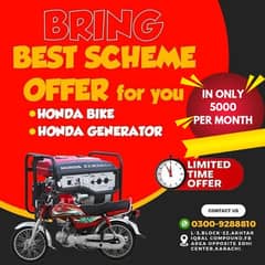 Bike Installments - Honda Cd 70CC And Honda CG 125CC