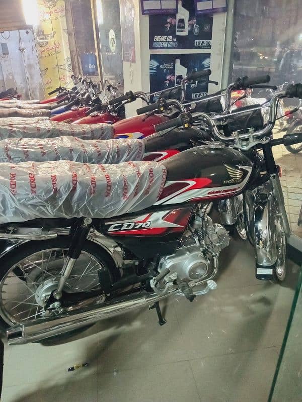 Bike Installments - Honda Cd 70CC And Honda CG 125CC 1