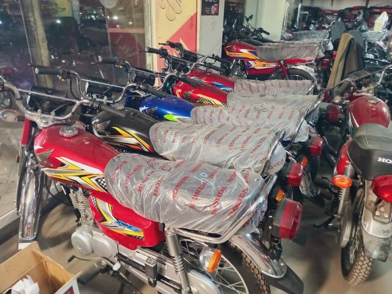 Bike Installments - Honda Cd 70CC And Honda CG 125CC 2