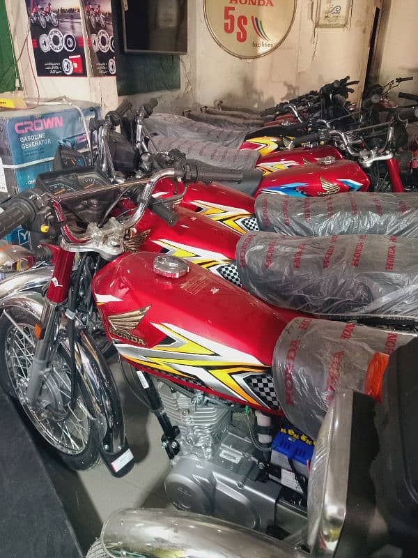 Bike Installments - Honda Cd 70CC And Honda CG 125CC 3