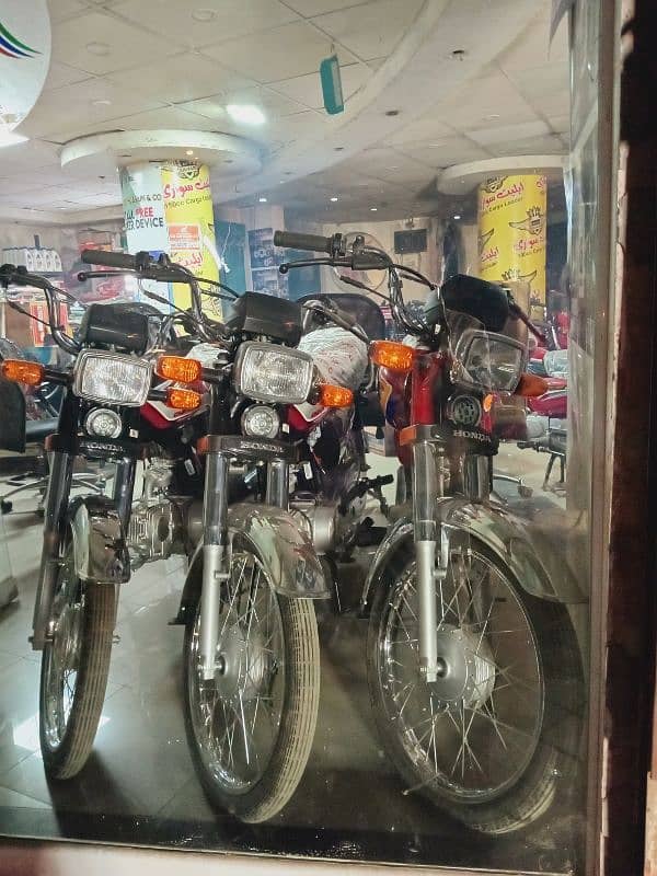 Bike Installments - Honda Cd 70CC And Honda CG 125CC 7