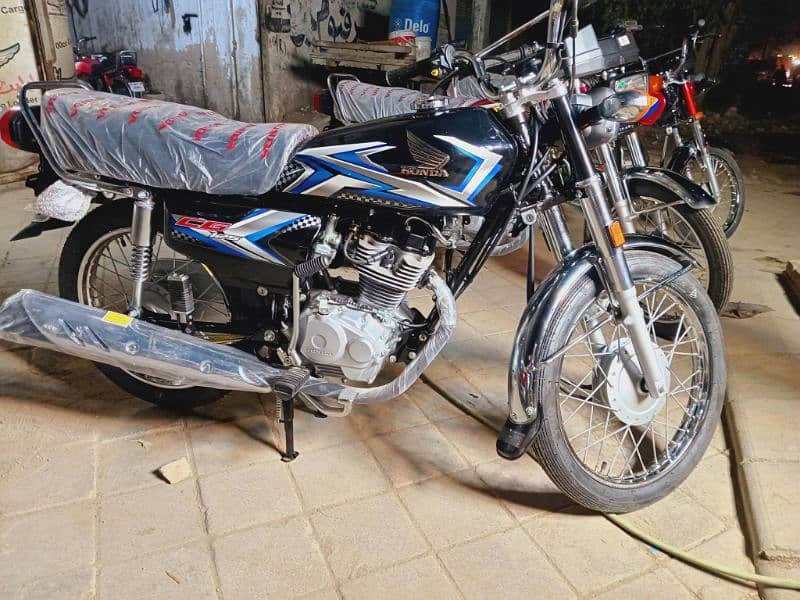 Bike Installments - Honda Cd 70CC And Honda CG 125CC 9