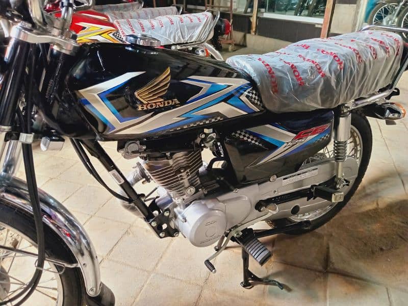 Bike Installments - Honda Cd 70CC And Honda CG 125CC 12