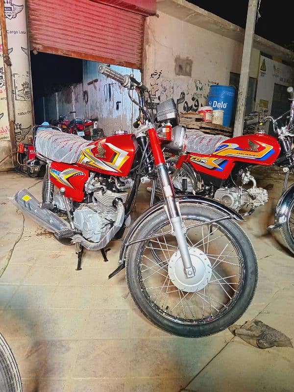 Bike Installments - Honda Cd 70CC And Honda CG 125CC 15